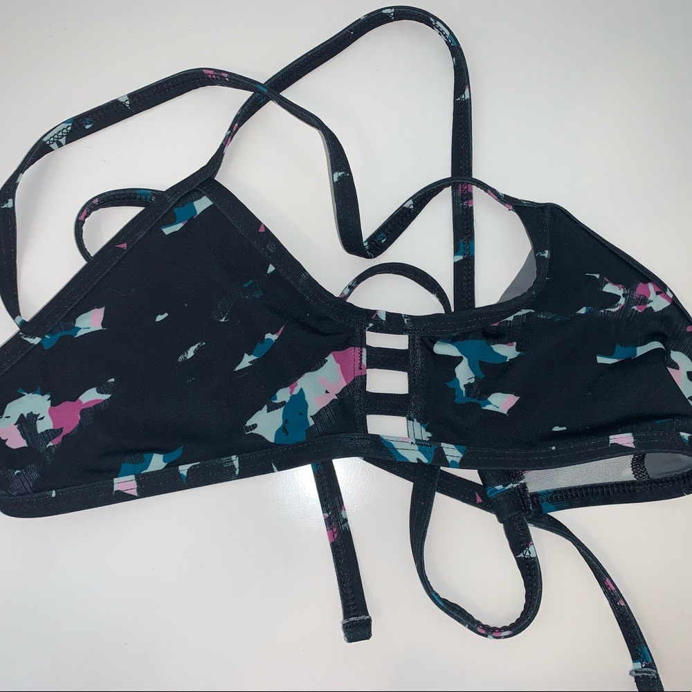 Jolyn swim top.